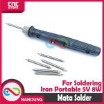 MATA SOLDER UNTUK SOLDER PORTABLE MINI USB - Image 2
