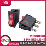 Rocker Switch Tripod 3 Pin 16A 250V – Saklar Arus Besar High Current - Image 4