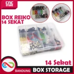 BOX REIKO STORAGE 1418 GREE LEAF 14 SEKAT