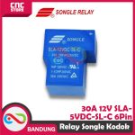 RELAY KODOK 30A 12V SLA-12VDC-SL-C 6PIN 6 PIN - Image 4