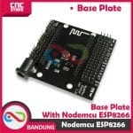NODEMCU ESP8266 LUA WIFI V3 4MB 32MBITS CH340 WITH BASE PLATE - Image 2