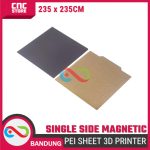 3D Printer PEI Sheet Single Side Magnetic Spring Steel TwoTrees 235x235 – Lembar Pemanasan untuk Printer 3D - Image 3