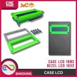 1602 16 X 2 LCD FRAME ARKLIK CASE ARDUINO HIJAU - Image 5