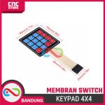 4x4 Matrix Array 16 Key Membrane Switch Keypad – Keypad 16 Tombol untuk Proyek Elektronik - Image 2