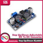 XL6009 Auto Boost Buck Adjustable Step Up Step Down DC to DC converter - Image 2