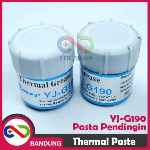 THERMAL PASTE GREASE PENDINGIN PROCESSOR PELTIER BOTOL PREMIUM SILICON