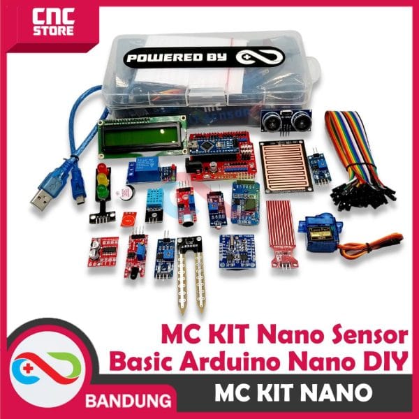MC KIT NANO SENSOR BASIC ARDUINO NANO DIY