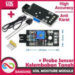 SOIL MOISTURE MODULE KELEMBABAN TANAH CORROSION RESISTANCE PROBE - Image 2