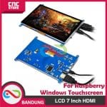 LCD 7 INCH HDMI FOR RASPBERRY PI AND WINDOWS CAPACITIVE TOUCHSCREEN IPS - Image 3
