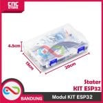 KIT ESP32 MODULE KIT STARTER KIT FOR ESP32 ESP-32S WIFI MODULE - Image 3