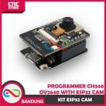 ESP32 CAM OV2640 WITH DOWNLOADER SHIELD ESP32 CAM MB PROGRAMER - Image 3