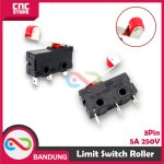 MICRO LIMIT SWITCH ROLLER 3P 3PIN 5A 250V - Image 3