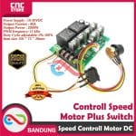 PWM DC 10-50V 40A 2000W SPEED MOTOR CONTROL 12V 24V 48V FORWARD REVERSE
