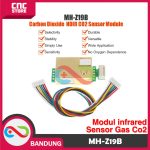 MH-Z19 MH-Z19B MODUL INFRARED SENSOR GAS UNTUK CO2 CARBON DIOXIDE - WITH CABLE - Image 3