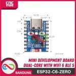 ESP32-C6 Mini Development Board Dual-Core with WiFi 6 BLE 5 Support - Image 3