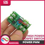 HIGH POWER MOSFET SWITCH RELAY MODULE PWM CONTROL ISOLATED OPTOCOUPLER - Image 3