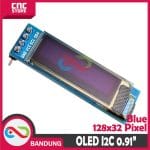 OLED DISPLAY 0.91 INCH 128X32 LCD SCREEN - Image 3