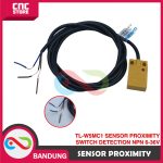 TL-W5MC1 SENSOR PROXIMITY SWITCH DETECTION NPN 6-36V NO SENSOR LOGAM BESI METAL - Image 3