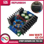STEP DOWN 9A 300W CC CV BUCK CONVERTER 5-40V TO 1.2-35V REFURBISH