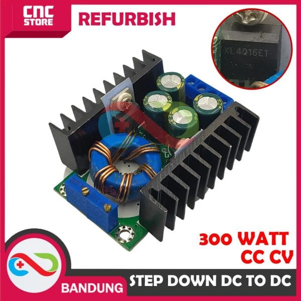 STEP DOWN 9A 300W CC CV BUCK CONVERTER 5-40V TO 1.2-35V REFURBISH