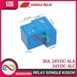 RELAY SONGLE KODOK 30A 24V SLA-24VDC-SL-C 4PIN 4 PIN - Image 2