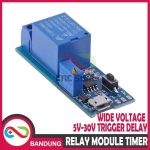 WIDE VOLTAGE 5V-30V TRIGGER DELAY RELAY MODULE TIMER SWITCH - Image 3