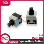 BLUE CAP SQUARE PUSH BUTTON 8X8MM SWITCH - Image 2