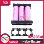 HOLDER BRACKET BATTERY BRACKET SAMBUNGAN BATERAI 18650 3 SLOT - Image 3