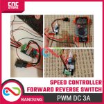 PWM DC Kontrol Kecepatan Motor DC 6V 12V 24V 3A – PWM + Switch Bolak-Balik - Image 7