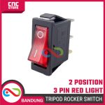 Rocker Switch Tripod 3 Pin 16A 250V – Saklar Arus Besar High Current - Image 6
