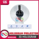 3D Hologram Projector Fan dengan Speaker Bluetooth – Untuk Display Gambar & Video - Image 6