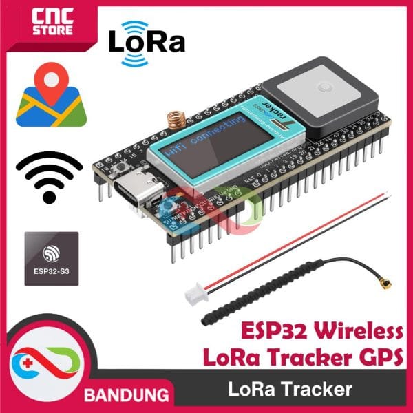 LORA TRACKER HTIT-TRAKER ESP32-S3 SX1262+UC6580 GNSS GPS 863MHZ-928MHZ