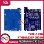 ARDUINO UNO R3 ATMEGA328P SMD CH340 ATMEGA328P TYPE-C - Image 5