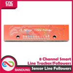 SENSOR LINE TRACKING LINE FOLLOWER ROBOT 8 CHANNEL - Image 3