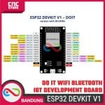 ESP32 ESP-32 DOIT WIFI BLUETOOTH IOT ESP-32S DEVELOPMENT BOARD - Image 4