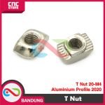 T NUT M4 TEE NUT T HAMMER NUT 20-M4 DROP IN ALUMINIUM PROFILE 2020 - Image 3