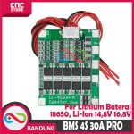 BMS 4S 30A 16.8V CHARGER CHARGING 18650 LITHIUM LI-ION BATTERRY - Image 2
