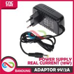 POWER SUPPLY 9V 2A ADAPTOR 9V 2A PSU ARDUINO - Image 4