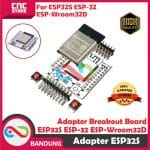 ADAPTER BREAKOUT BOARD FOR ESP32S ESP-32 ESP-WROOM-32D