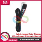 KABEL JUMPER MOTOR STEPPER NEMA 17 100CM 4PIN DUPONT 2.54MM TO DUPONT - Image 2