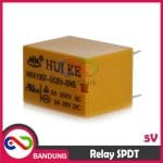 RELAY SPDT 1 CHANNEL 5V HK4100F-DC 250VAC 30VDC 3A
