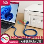 Kabel Data USB 2.0 Type A to B Male to Male 30cm - Kabel untuk Arduino UNO dan Printer - Image 5