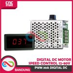 PWM 30A DIGITAL DC MOTOR SPEED CONTROLL 12-80V 12V24V36V48V80V LCD  PENGONTROL KECEPATAN - Image 4