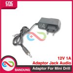 Adaptor dengan Jack 3.5mm khusus untuk Bor Mini Drill 12VDC jack audio - Image 4