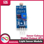 PHOTOSENSTIVE LIGHT LDR RESISTANCE SENSOR CAHAYA MODULE FOR ARDUINO UNO MEGA - Image 2