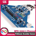 BFD-1000 5 CHANNEL INFRARED TRACING ROBOT LINE FOLLOWER AVOIDER SENSOR - Image 3