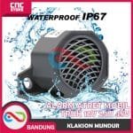 KLAKSON MUNDUR BACK BUZZER ALARM ATRET MOBIL TRUK 12V 24V 48V
