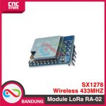 Modul Lora Ra-02 Ra02 SX1278 Wireless 433MHz SPI - Image 2