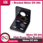 MOTOR DC 895 HIGH POWER 12-24V HIGH TORSI 6000-12000RPM PLUS BRACKET - Image 2