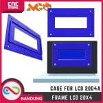 LCD FRAME AKRILIK CASE 1 LAYER 20X4 ARDUINO BIR 2004 PLUS BAUT DAN MUR - Image 5